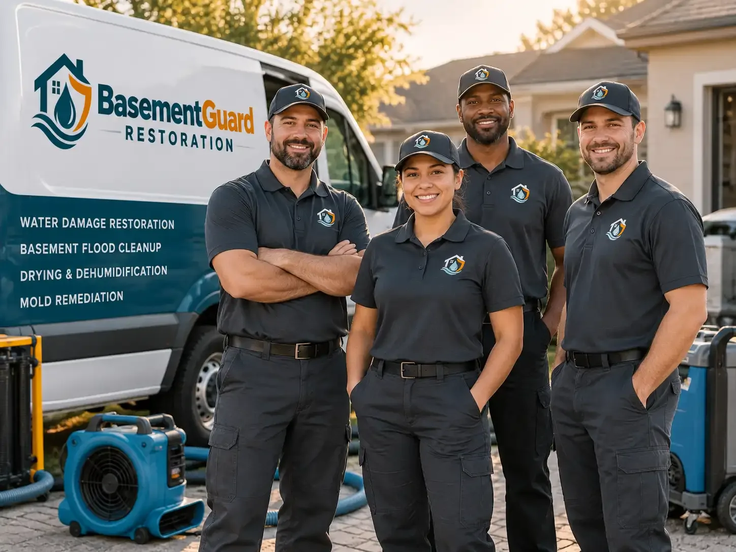 Basement Water Damage Restoration company in West Union, IL